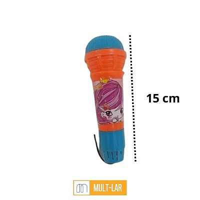 MICROFONE INFANTIL DE BRINQUEDO 4001A