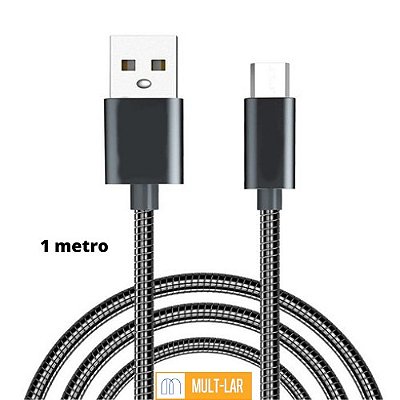CABO V8 REFORÇADO DATA CABLE