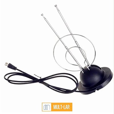 ANTENA COM BASE BESTFER BFH0114