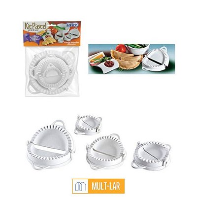 FORMA PARA PASTEL PACOTE COM 4 UNIDADES