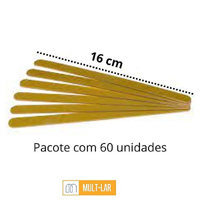LIXA PARA UNHA TRADICIONAL PACOTE COM 60 UNIDADES 1265