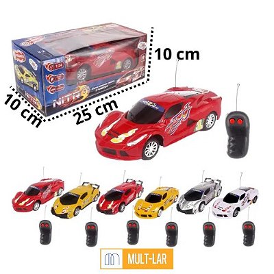 CARRO DE CONTROLE COM 3 FUNÇÕES WB3773