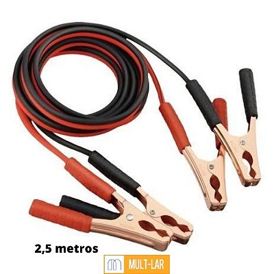 CABO AUXILIAR DE PARTIDA 600AMP MB71122