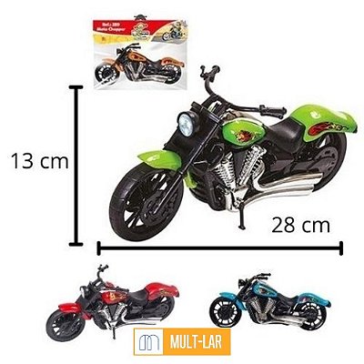 Moto Trilha - BS Toys - Button Shop