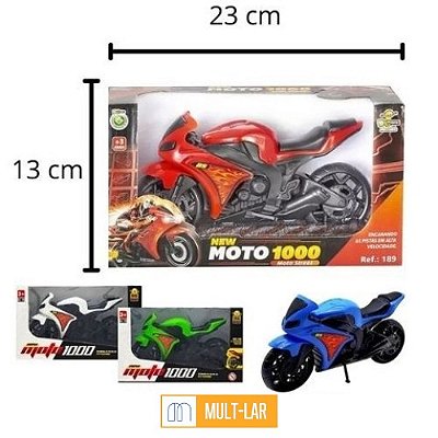 MOTO 1000 NA CAIXA 189