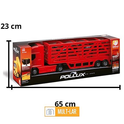 CARRINHO CARRETA HARAS POLLUX 30-360 6610