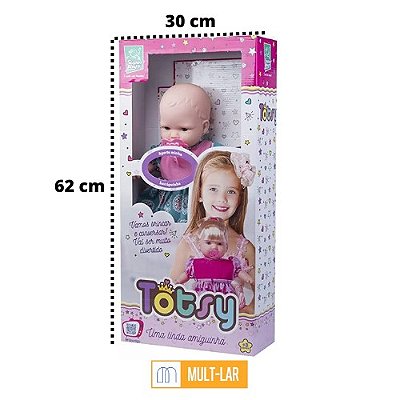 BONECA TOTSY SEM CABELO 332
