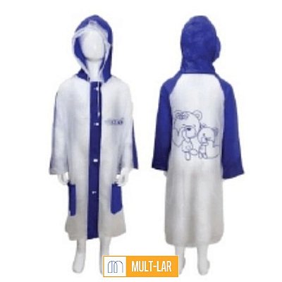 CAPA DE CHUVA INFANTIL IN31PM