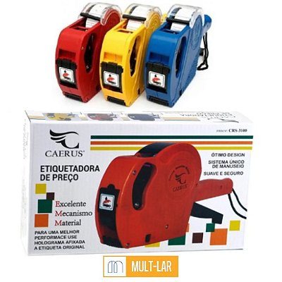 ETIQUETADORA DE PREÇO CRS-3100