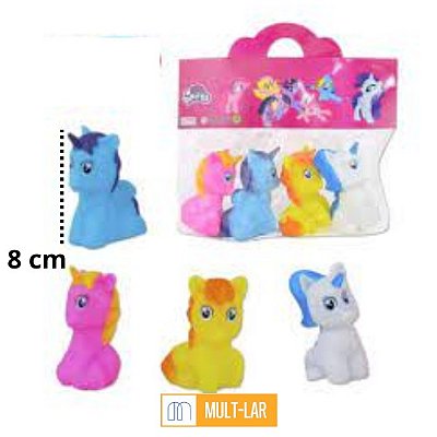UNICÓRNIOS KIT COM 4 UNIDADES BAR-1499-15