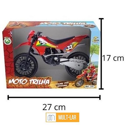 Mini Moto Trilha Na Caixa