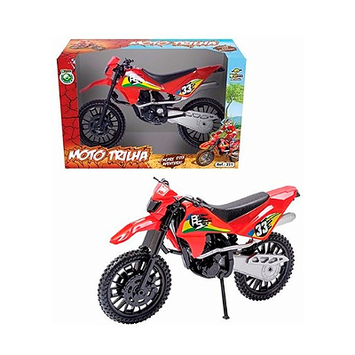 MOTO TRILHA NA CAIXA 231