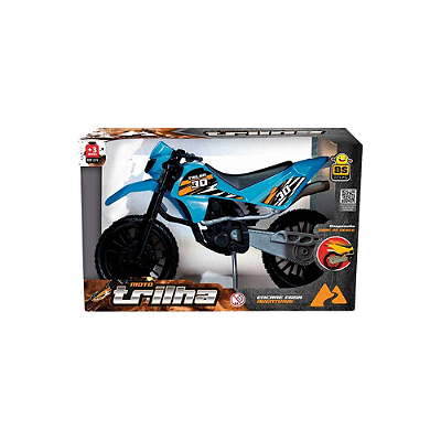MINI MOTO TRILHA NA CAIXA 278