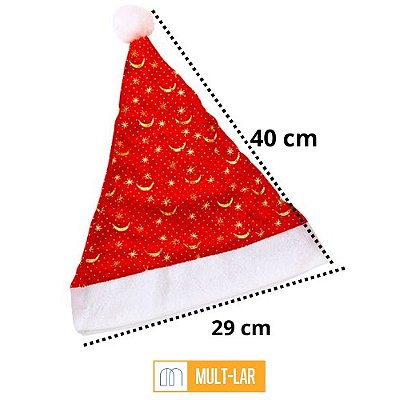 TOUCA NOEL DECORADA NATAL NTG1002