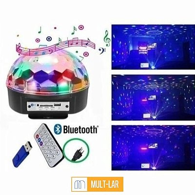 GLOBO LED BLUETOOTH LK-306