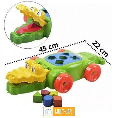 CARRINHO DIDÁTICO CROK DILO 63