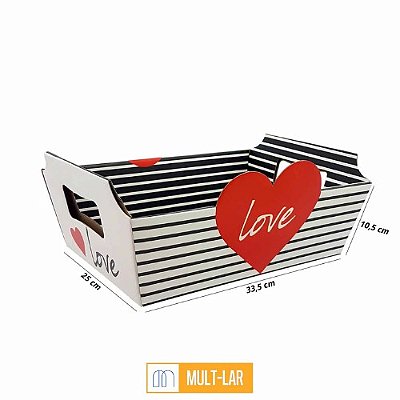 CESTA CARTAO LOVE G 13100331