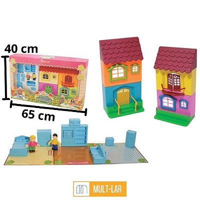 CASINHA VILA ENCANTADA 65 X 40 CM