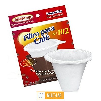 FILTRO COADOR DE CAFÉ 102