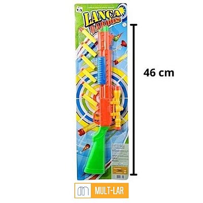 ESPINGARDA LANÇA DARDO 46 CM PI3717