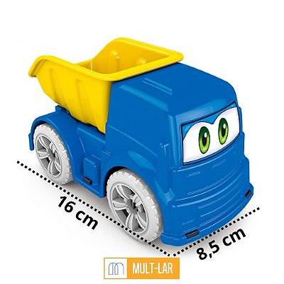 CARRINHO MINI FROTA CAÇAMBA I 194