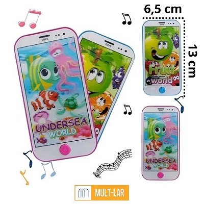 CELULAR INFANTIL TH-3256
