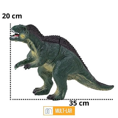 DINOSSAURO ALOSSAURO DE VINIL VB171