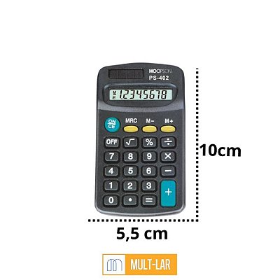 CALCULADORA 8 DÍGITOS KK-402