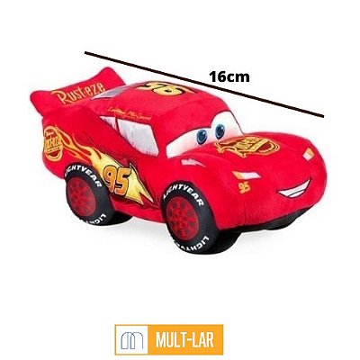 PELÚCIA CARROS 15 CM LWP3294