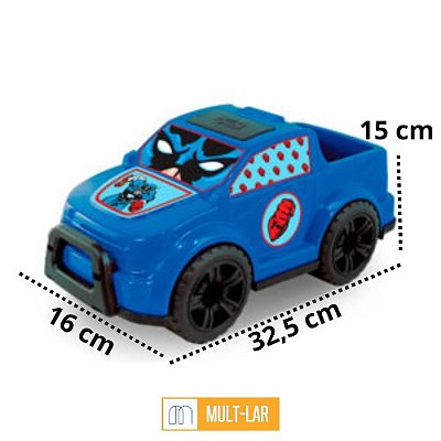 CARRINHO PICKUP DEFENSOR AZUL 287