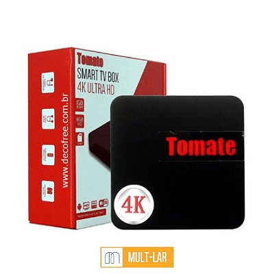 SMART TV BOX - FULL HD 4K 30HZ CORE A7