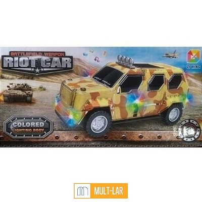 CARRINHO A PILHA HIOT CAR 3306A