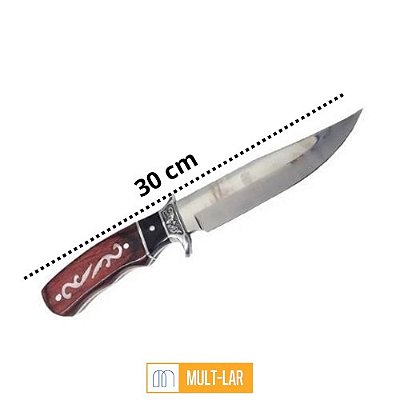 FACA COM BAINHA 30 CM MK-06-1175