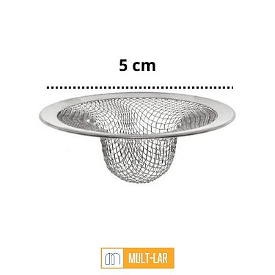 RALO DE METAL PARA PIA 5 CM CRS-9038