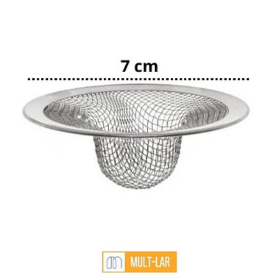 RALO DE METAL PARA PIA 7 CM CRS-9048