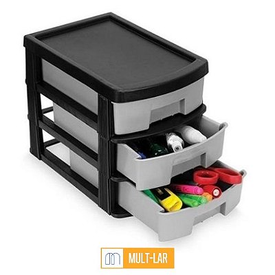 ORGANIZADOR GAVETEIRO MULTIUSO 7030