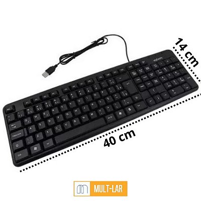 TECLADO DE COMPUTADOR USB YT2048