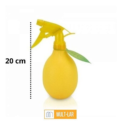 BORRIFADOR PULVERIZADOR LIMAO 500ML CK4771