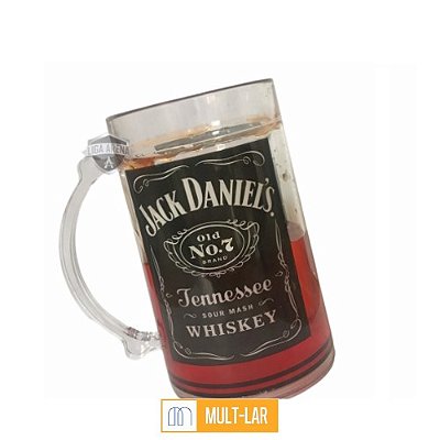 CANECA COM GEL CONGELANTE JACK DANIELS