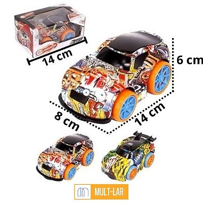CARRINHO MALUCO BATE E VOLTA A PILHA WB5717