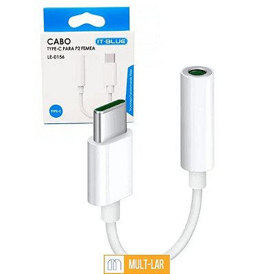 CABO TIPO C X P2 FEMEA LE-0156