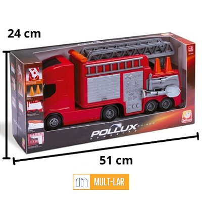 CARRINHO POLLUX BOMBEIRO 6720