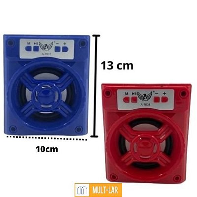 CAIXA DE SOM USB BLUETOOTH A-7031