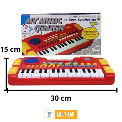 TECLADO INFANTIL PIANO CP040384