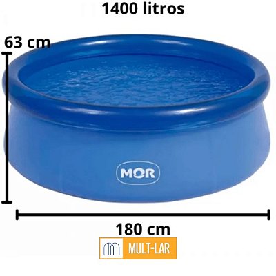 PISCINA 1400 LITROS INFLAVEL 03 MOR