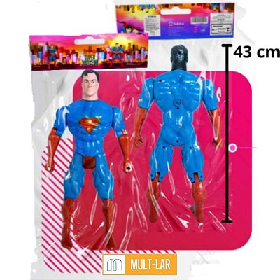 HERÓI SUPER HOMEM 43 CM 1951