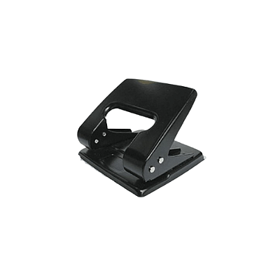 PERFURADOR DE PAPEL COM 2 FUROS PARA 10 FOLHAS YP7131