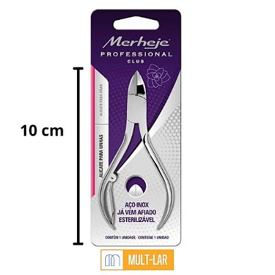 ALICATE DE CUTÍCULA INOX MERHEJE