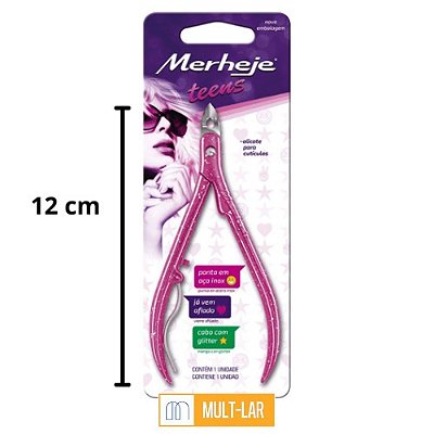 ALICATE DE CUTICULA MERHEJE TEENS
