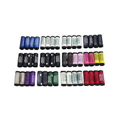 LINHA DE COSTURA GABRIELINHA CAIXA COM 48 TUBOS CORES SORTIDAS